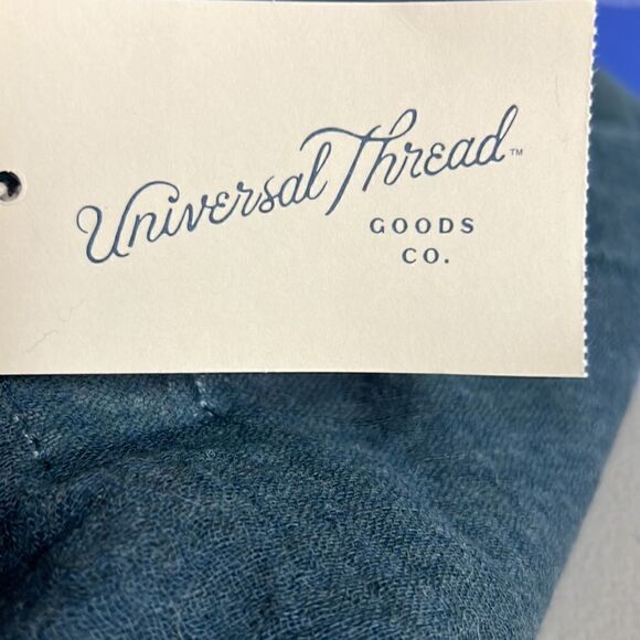 Universal Thread indigo green/blue Oblong scarf NWT - Picture 11 of 12